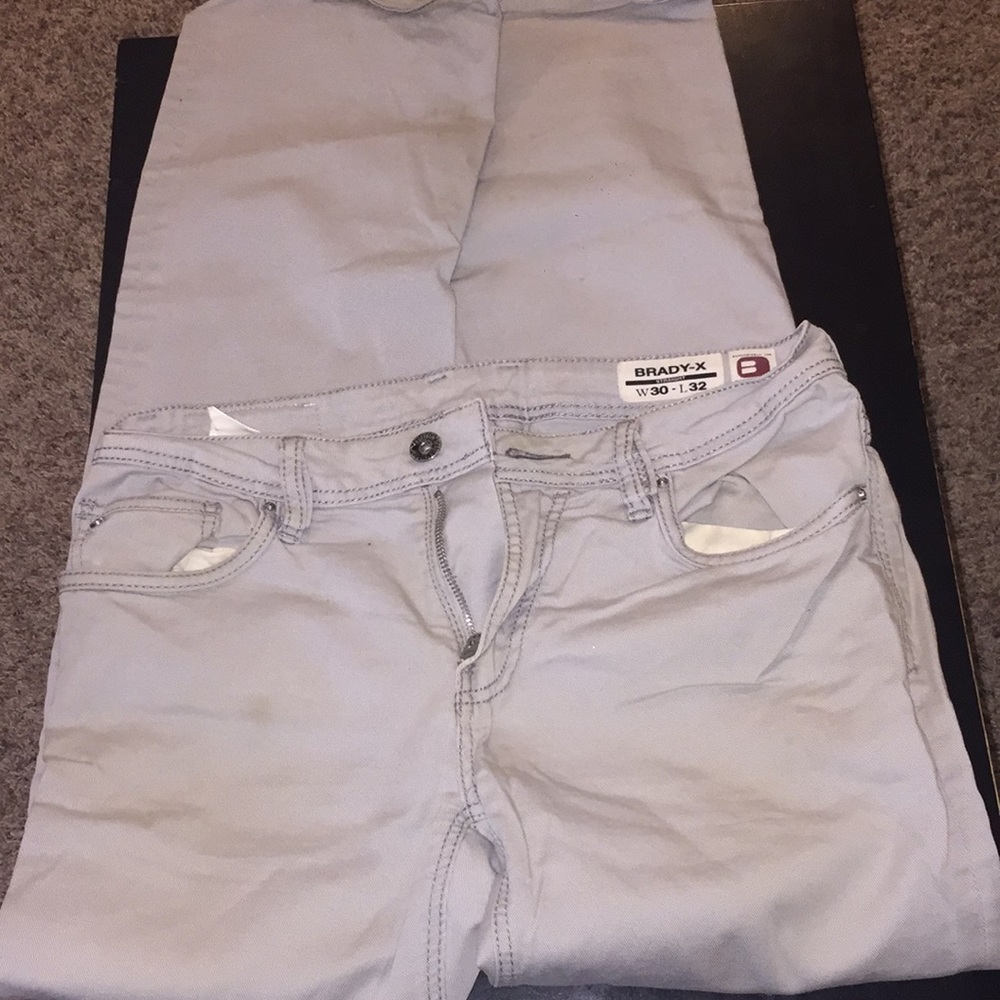 Buckle BradyX W30 L32 Gray